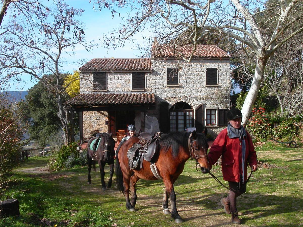 Sartène Maison D'Hotes De Charme De Croccano מראה חיצוני תמונה