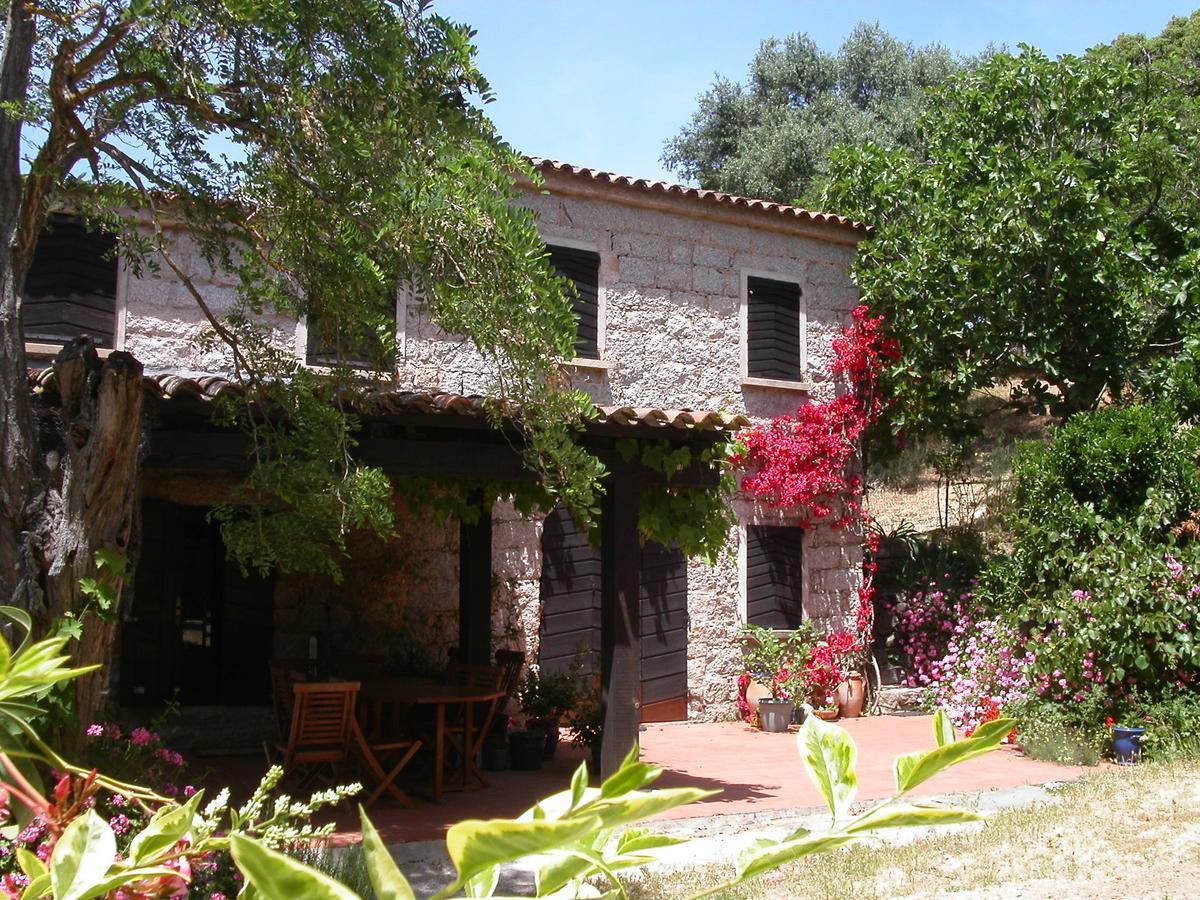 Sartène Maison D'Hotes De Charme De Croccano מראה חיצוני תמונה