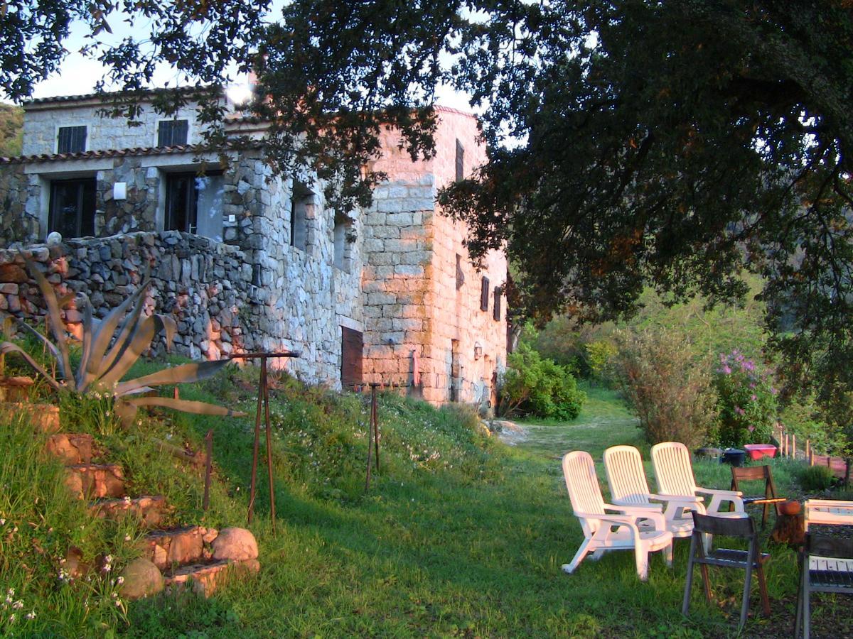 Sartène Maison D'Hotes De Charme De Croccano מראה חיצוני תמונה