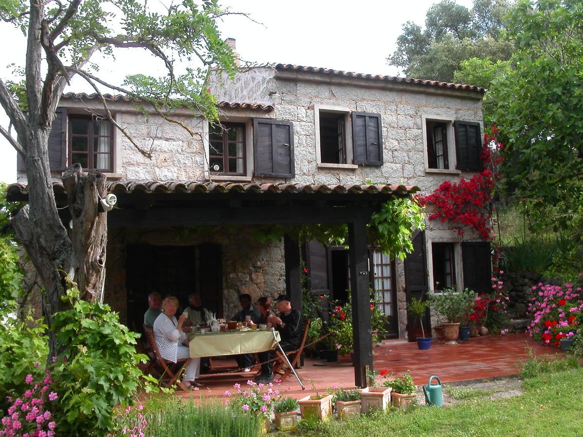 Sartène Maison D'Hotes De Charme De Croccano מראה חיצוני תמונה